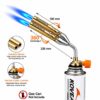 Double Flame Gun without Lighter | Double Flame Gun (Brass)