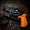 Metal Ring Cap Revolver (Big)