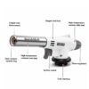 Flame Gun with Lighter