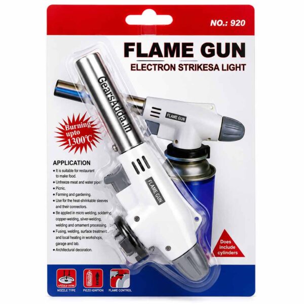 Flame Gun with Lighter