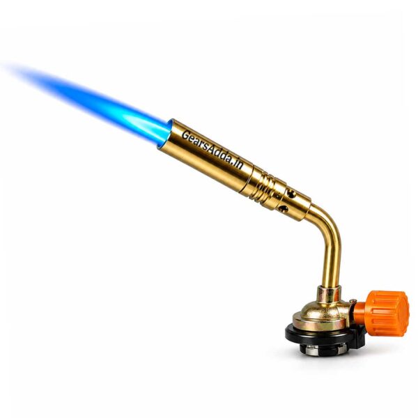 Flame Gun without Lighter | Brass Flame Gun