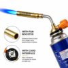 Flame Gun without Lighter | Brass Flame Gun