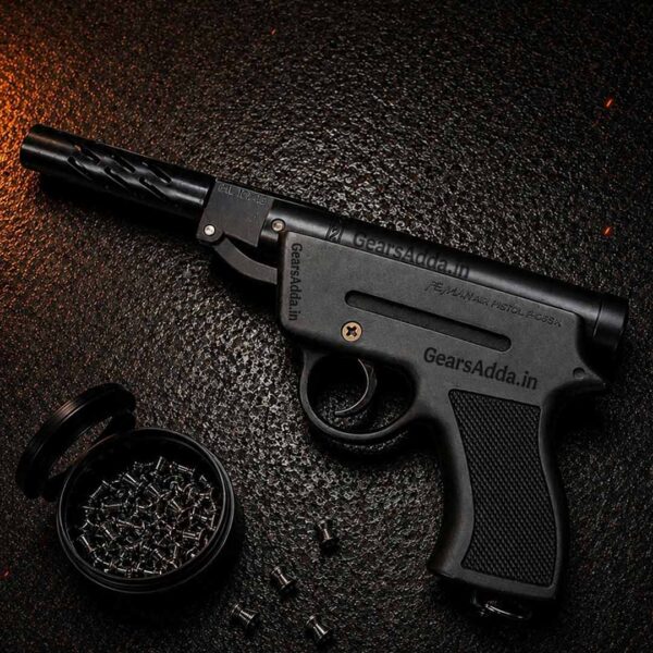 HEMAN Boss 1 Air Pistol (Black)– .177 Cal (4.5mm)