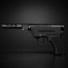 HEMAN Boss 1 Air Pistol (Black)– .177 Cal (4.5mm)