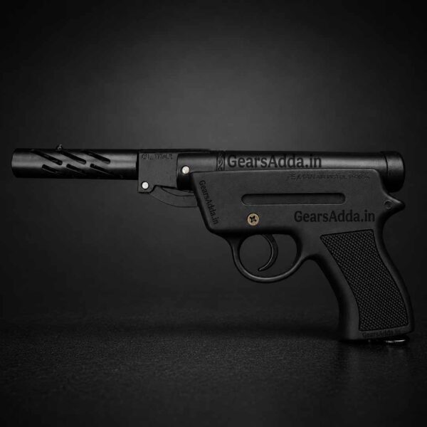 HEMAN Boss 1 Air Pistol (Black)– .177 Cal (4.5mm)