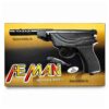 HEMAN Boss 1 Air Pistol (Black)– .177 Cal (4.5mm)