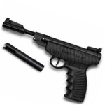HEMAN Typhoon Air Pistol (Black)– .177 Cal (4.5mm)