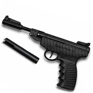 HEMAN Typhoon Air Pistol (Black)– .177 Cal (4.5mm)