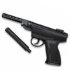 HEMAN Mark 1 Air Pistol (Black)– .177 Cal (4.5mm)