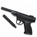 HEMAN Mark 1 Air Pistol (Black)– .177 Cal (4.5mm)