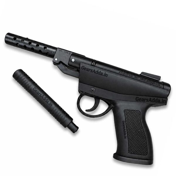 HEMAN Mark 1 Air Pistol (Black)– .177 Cal (4.5mm)
