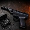 HEMAN Mark 1 Air Pistol (Black)– .177 Cal (4.5mm)