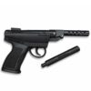 HEMAN Mark 1 Air Pistol (Black)– .177 Cal (4.5mm)