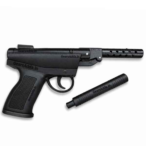 HEMAN Mark 1 Air Pistol (Black)– .177 Cal (4.5mm)