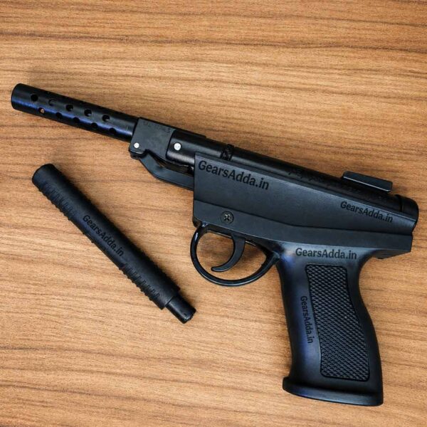 HEMAN Mark 1 Air Pistol (Black)– .177 Cal (4.5mm)