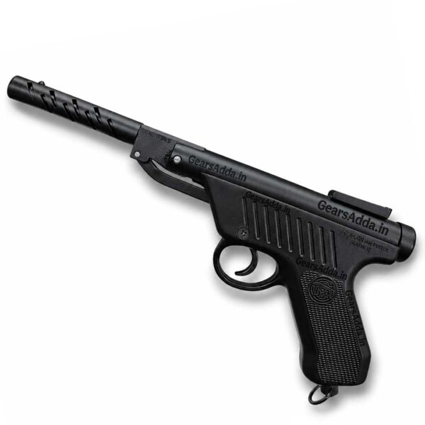 HEMAN Mark 2 Air Pistol (Black)– .177 Cal (4.5mm)