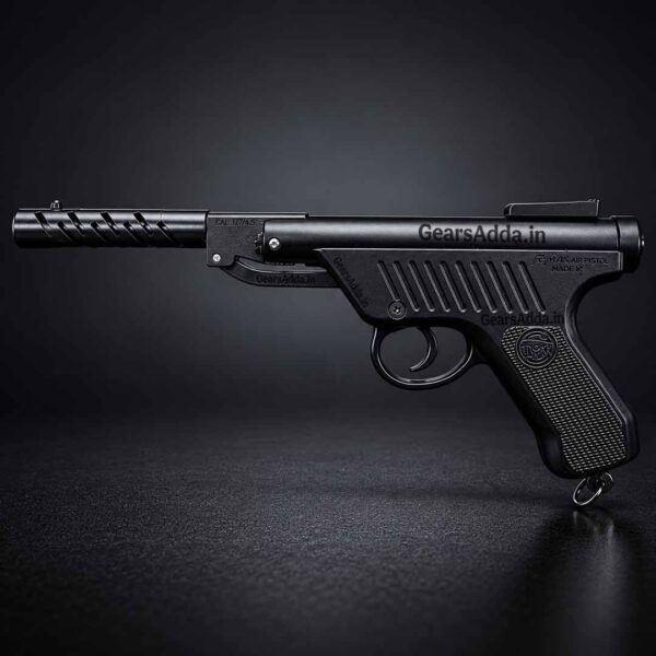 HEMAN Mark 2 Air Pistol (Black)– .177 Cal (4.5mm)