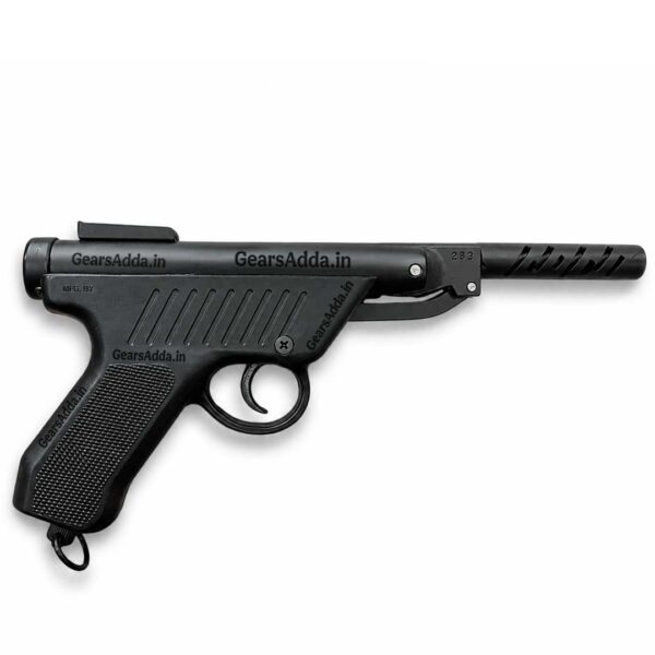 HEMAN Mark 2 Air Pistol (Black)– .177 Cal (4.5mm)