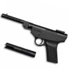 HEMAN Mark 3 Air Pistol (Black)– .177 Cal (4.5mm)