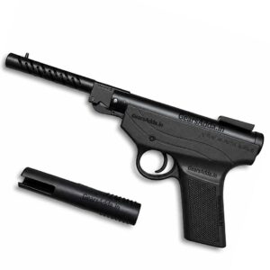 HEMAN Mark 3 Air Pistol (Black)– .177 Cal (4.5mm)