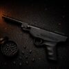 HEMAN Mark 3 Air Pistol (Black)– .177 Cal (4.5mm)