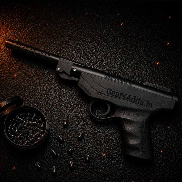 HEMAN Mark 3 Air Pistol (Black)– .177 Cal (4.5mm)