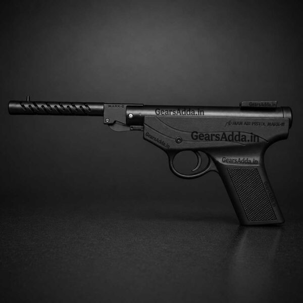 HEMAN Mark 3 Air Pistol (Black)– .177 Cal (4.5mm)