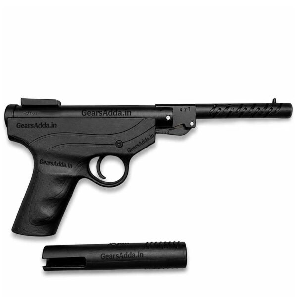 HEMAN Mark 3 Air Pistol (Black)– .177 Cal (4.5mm)