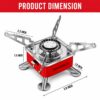Portable Camping Gas Stove