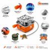 Portable Camping Gas Stove With Hose (Connection Tube)