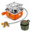 Portable Camping Gas Stove With Hose (Connection Tube)
