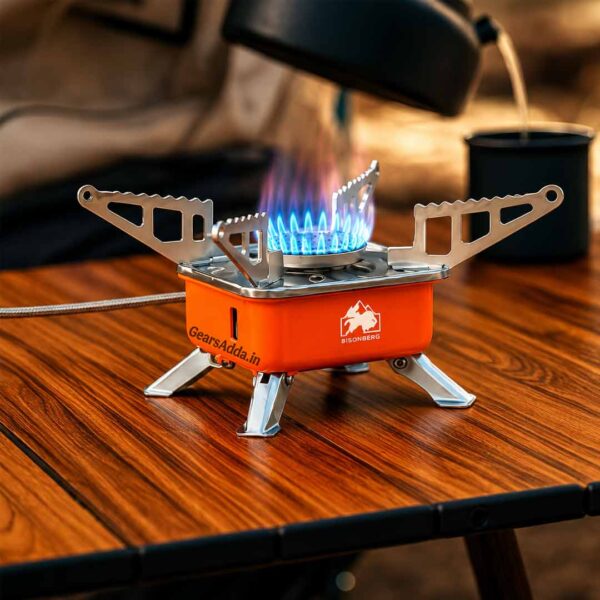 Portable Camping Gas Stove With Hose (Connection Tube)