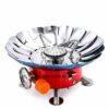 Windproof Portable Camping Gas Stove | Lotus Camping Stove