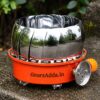 Windproof Portable Camping Gas Stove | Lotus Camping Stove