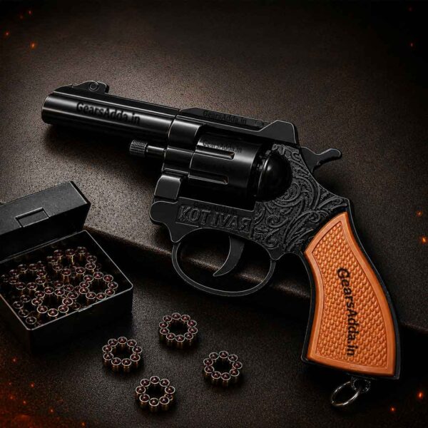 Metal Ring Cap Revolver RV (Small)