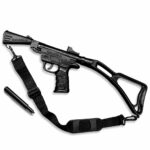 SARAS Mini Sten Air Pistol (Black)– .177 Cal (4.5mm)