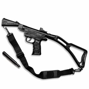 SARAS Mini Sten Air Pistol (Black)– .177 Cal (4.5mm)