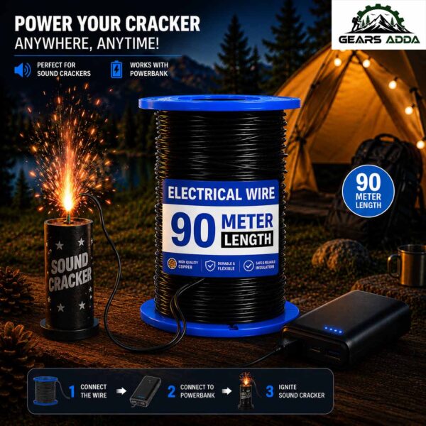 Sound Burster (Premium) | Sound Cracker For Camping