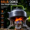 3 Head Spider Camping Gas Stove with Hose (Connection Tube)