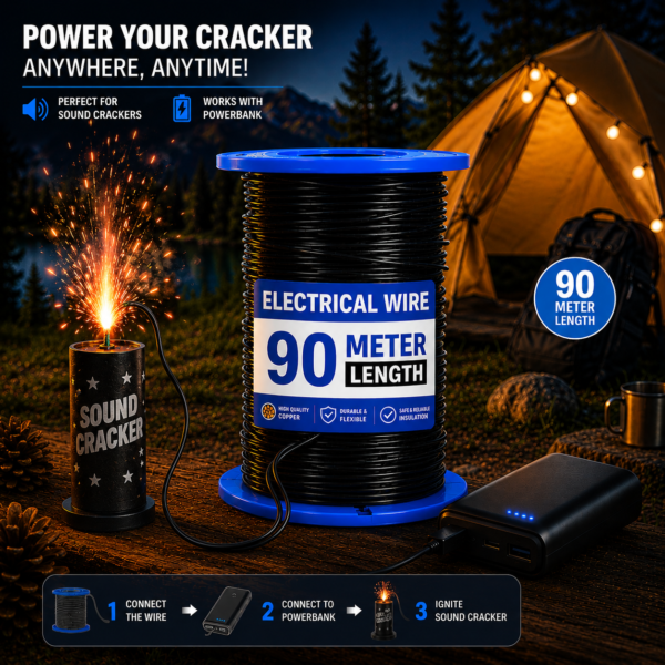 Sound Burster (Premium) | Sound Cracker For Camping