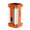 4T LED Solar Rechargeable Lantern | Emergency Light for Camping, Home Backup & Outdoor Use