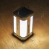 4T LED Solar Rechargeable Lantern | Emergency Light for Camping, Home Backup & Outdoor Use