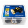 50W Single LED Rechargeable Headlamp with Charger |1200mAh High Power USB Headlight for Camping, Trekking, Hiking & Outdoor Adventures