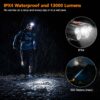 5 LED Rechargeable Head Lamp | USB Headlight for Camping, Trekking, Hiking, Fishing & Outdoor Activities