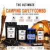 5-in-1 Camping Safety Combo - (5 Items Included)