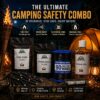 Camping Safety Combo - 5Pcs Set