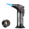 Jet Flame Gas Lighter for Camping & Cooking | Refillable Windproof Butane Torch Lighter