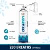 Oxygen Can 12L with Built-in Mask