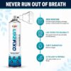 Oxygen Can 12L with Built-in Mask