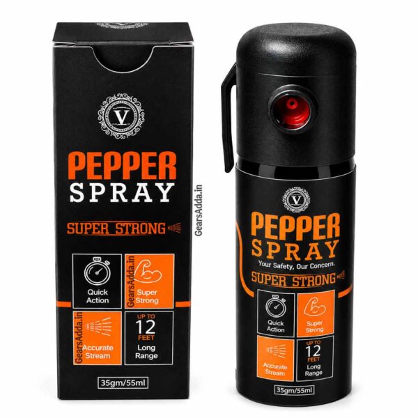 Pepper Spray for Self Defense | Compact Personal Safety Spray for Everyday Carry